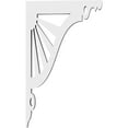 thumbnail image 3 of 5/8"W X 6"D X 10"H Marshall Architectural Grade PVC Bracket, 3 of 11