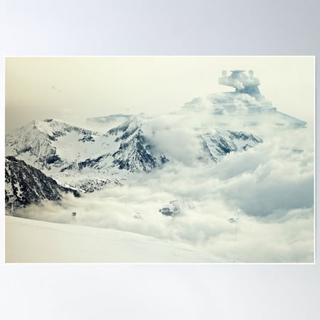 Frozen planet Poster, 8x12 UNFRAMED