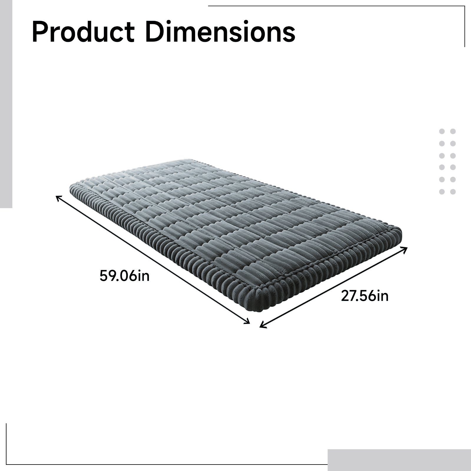 Thick Sofa Cover Non-Slip, 70x150cm One-Piece Sofa Protector, Plush Washable Slipcover with Silicone Bottom for All Seasons