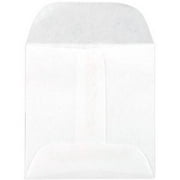 Lens Envelope (2 1/4 x 2 1/4) - 20lb. White (250 Qty.)