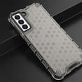 thumbnail image 3 of Honeycomb shock absorption heat dissipation Phone Cases,PC & TPU,compatible with Samsung S20-Ultra, 3 of 5