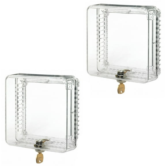 2 Honeywell Small Home Thermostat Guard CG510A1019/N