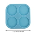 thumbnail image 4 of Circle Epoxy Resin Round Silicone Mold for Epoxy Crafts Jewelry Making Supplies, 4 of 7