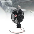 thumbnail image 4 of Metal Construction 12V 24V Car Cooling Fan Quiet Operations For Fuels Efficient Climate Control In Various Vehicle Types, 4 of 8