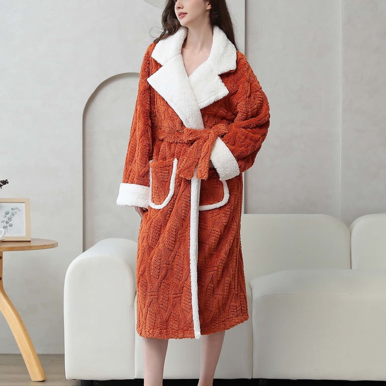 white christmas dresses Men's Robe Lingfield Cotton Navy main image 1