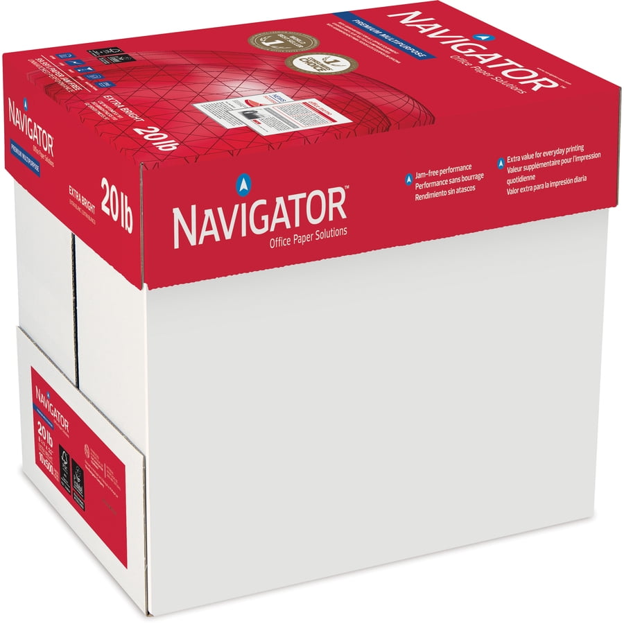 Navigator Multipurpose 20lb 8,5x11