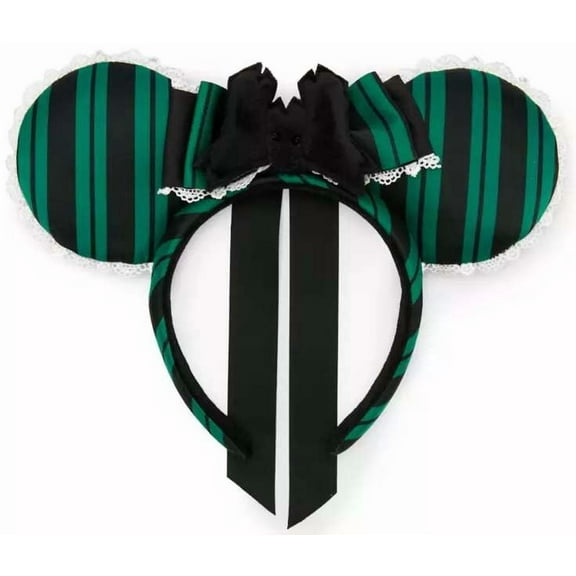 Disney The Haunted Mansion Ghost Host Mickey Ear Headband for Adults