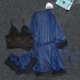 thumbnail image 2 of Ropa de dormir sexy para mujerconjunto de pijama con pantalón corto y top de encaje de seda (azul XL) Tmvgtek Para estrenar, 2 of 9