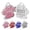 Blue, variant on Personalized Dog Tags and Cat Tags, Paw Glitter Name ID Tags for Pets Personalized Engraving, Name Number Address