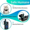 Lightest Cat Training Collar, Cat Safe Shock Collar with Shock