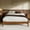 Brown without Headboard, variant on King Size Bamboo Platform Bed, Mid-Century Modern Bed Frame with Upholstered Adjustable Headboard, Wood Slat Support, No Box Spring Needed, Easy Tool-Free Assembly, Brown+Beige