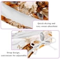 thumbnail image 3 of Butterfly Fission Diagram Detachable Sponge Adjustable Strap Bikini Set Two-Pack Swimsuit Women Bikini Sets, 3 of 6