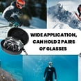 thumbnail image 5 of Motorcycle goggles bag, sunglasses bag, ski goggles case, 5 of 5