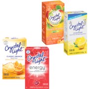 Crystal Light Drink Mix Bundle (Pick 4 Flavors)