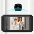 thumbnail image 3 of Smart Visual Doorbell, 4.1inch 160 Wide Angle Lens Automatically Switch Remote Video Doorbell Real Time Monitoring 1080P High Definition  for Home, 3 of 7