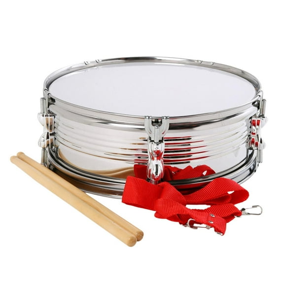 Dualoai 13'' Snare Drum Educational with Drumsticks for Student Special Day Beginner
