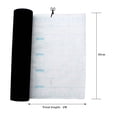 thumbnail image 4 of Sticky Back Self Adhesive Sheet Felt Velvet Velour Fabric Craft Sticker 2M*45cm, 4 of 13