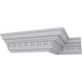 thumbnail image 6 of 3 1/2"H x 3 7/8"P x 5 1/8"F x 94 1/2"L, (1 3/8" Repeat), Bulwark Dentil and Rope Crown Moulding, 6 of 14