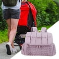 thumbnail image 2 of Travel Multifunctional Bag Backpack with Changing Pad Large Capacity Foldable Travel Nappy Bag for Adventurous Parents, 2 of 5