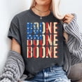 thumbnail image 3 of Boone Family Name I Love Boone Personalized Vintage U.S.A Unisex T-Shirt, Sizes S-5XL, Gategoo, 3 of 5