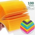 thumbnail image 4 of 6 Pads Lined Sticky Notes 3x3 Sticky Notes with Lines Self-Stick Note Pads 6 Bright Multi Colors,100 Sheet/Pad, 4 of 6