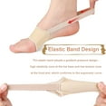 thumbnail image 4 of 1Pair Tailor Bunion Corrector Pads Splint for Bunion Pinky Toe Relief Toe Straightener, Little Toe Separator  With Anti-Slip, 4 of 6