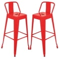 thumbnail image 1 of Silla Tolix Acero Metalica Con Descansabrazos rojo Estandandar, 1 of 8