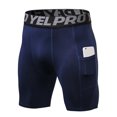 thumbnail image 2 of 3 Pack Men Sports Shorts Active Workout Underwear with Pocket, 2 of 7