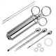 thumbnail image 1 of Kit de inyector de carne de acero inoxidable 304 de alta resistencia, 1 of 5
