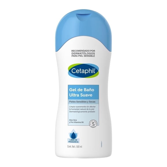 Gel de Baño Corporal Cetaphil 500 ml