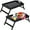 Black-H-2, variant on Artmalle Bed Tray Table with Folding Legs,Bamboo Breakfast in Bed for TV Table, Laptop Computer Tray,Eating,Snack Tray(Bamboo)