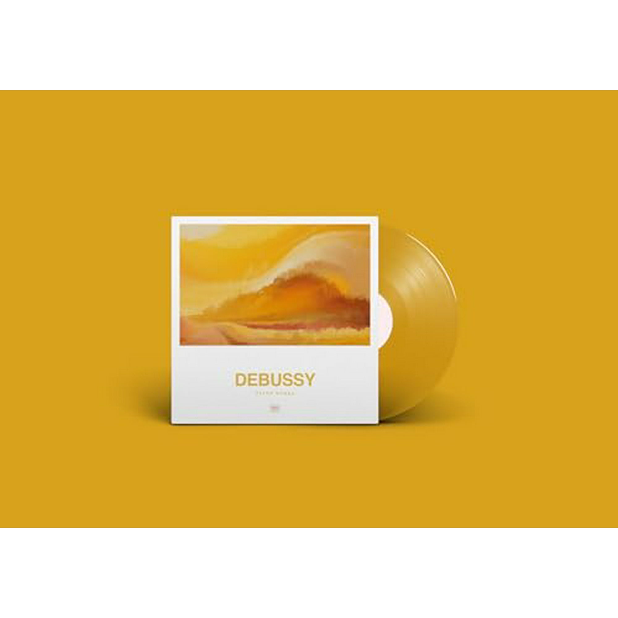 Claude Debussy Debussy: Piano Works (Vinyl Record) 12" Album Coloured Vinyl