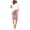 Pink, variant on TinyBloomm Chub Rub Shorts for Women Women Summer Pants Plus Size High Waisted Shorts Lacing Beach Workout Pocket Five Point Pants, Size XXXXXL