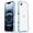 Navy, variant on Aluminum Frame Metal Bumper Frame Slim Hard Case Cover for iPhone 16e, Metal Frame Armor Bumper, Raised Edge Protection for iPhone 16e, Navy