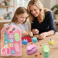 thumbnail image 2 of Kids DIY Puncher Craft Set Craft Scissors Punch Set Ortable Crafts Shape Cutters Diy Crafts Embossing Tool For Paper Crafting Scrapbooking Cards Decoration Flower Punch, 2 of 7