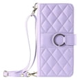 thumbnail image 1 of Funda tipo billetera GANGXUN para iPhone 16 Pro – Tapa abatible con correa para mujer, 1 of 5