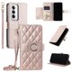 thumbnail image 5 of Funda tipo billetera GANGXUN para OPPO Reno 12 5G – Tapa abatible con correa para mujer, 5 of 5