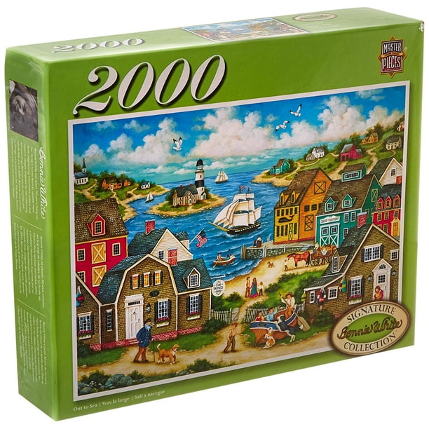 MasterPieces Signature Series Out to Sea Jigsaw Puzzle, 2000Piece