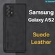 thumbnail image 2 of Funda Cuero Gamuza Para Samsung Galaxy A52 A52s A12 A50 A70 4G 5G Case Toque Cómodo Anti-huella digital Botones a prueba de golpes Presione fácilmente Proteger la cámara Proteger la pantalla Anti-caíd Gao Jiahui unisex, 2 of 2