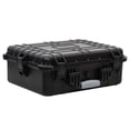 thumbnail image 1 of vidaXL Portable Flight Case Black 52x40x19 cm PP, 1 of 5