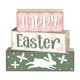 thumbnail image 1 of 3x Letrero de mesa de mesa de Pascua de madera interior para decoración del hogar Decoraciones de mesa de Pascua versátiles para sala de estar de de Pascua, 1 of 8