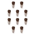 thumbnail image 1 of Seitruly Moño de cola de caballo de fibra peinado multiusos esencial para mujeres extensión de cola de caballo cabello rizado señoras 4/30 4/30 10Conjunto, 1 of 6