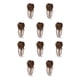 thumbnail image 1 of Seitruly Extensión de cola de caballo multiusos y de moda de fibra para mujer, cabello rizado, peluca de moño para mujer, fácil de usar 4/30 4/30 10Conjunto, 1 of 6