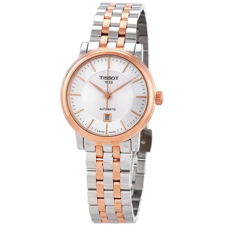 Tissot T-Classic Carson Silver Dial Ladies Watch T122.207.22.031.01
