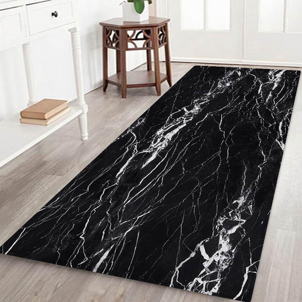 Alfombra de piso de esponja antideslizante Impresión digital Alfombra Área Alfombra Sa de Decoración para hogar Baldosas de cerámica Macarena Alfombra del piso