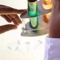 thumbnail image 4 of MIANGASTORE 1000pcs Mini Tubes Small Sample Vials Storage Container With Caps 0.2ml, 4 of 9