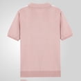 thumbnail image 4 of Afdoent Golf Polo Shirts For Men Outdoor Short Sleeve Polo Shirt Color Block Leisure Shirt Classic, 4 of 4