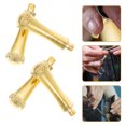 thumbnail image 1 of HEALEEP 10Ud Descanso Decorativo Para Dedos De De Corte En Inoxidable Dorado, 1 of 6