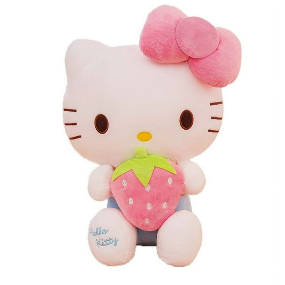 Cute Kitty Plush Toys, Soft Pink Cat Doll Stuffed Plush Toy Birthday Gifts for Girls Fans (Pink) 30cm Christmas Gift Birthday Gift Children