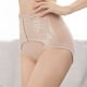 thumbnail image 4 of Pantalones abdominales de cintura media con botonadura para posparto, vientre pequeño, ropa interior que levanta la cadera, pantalones moldeadores de cintura de verano delgados, 4 of 6